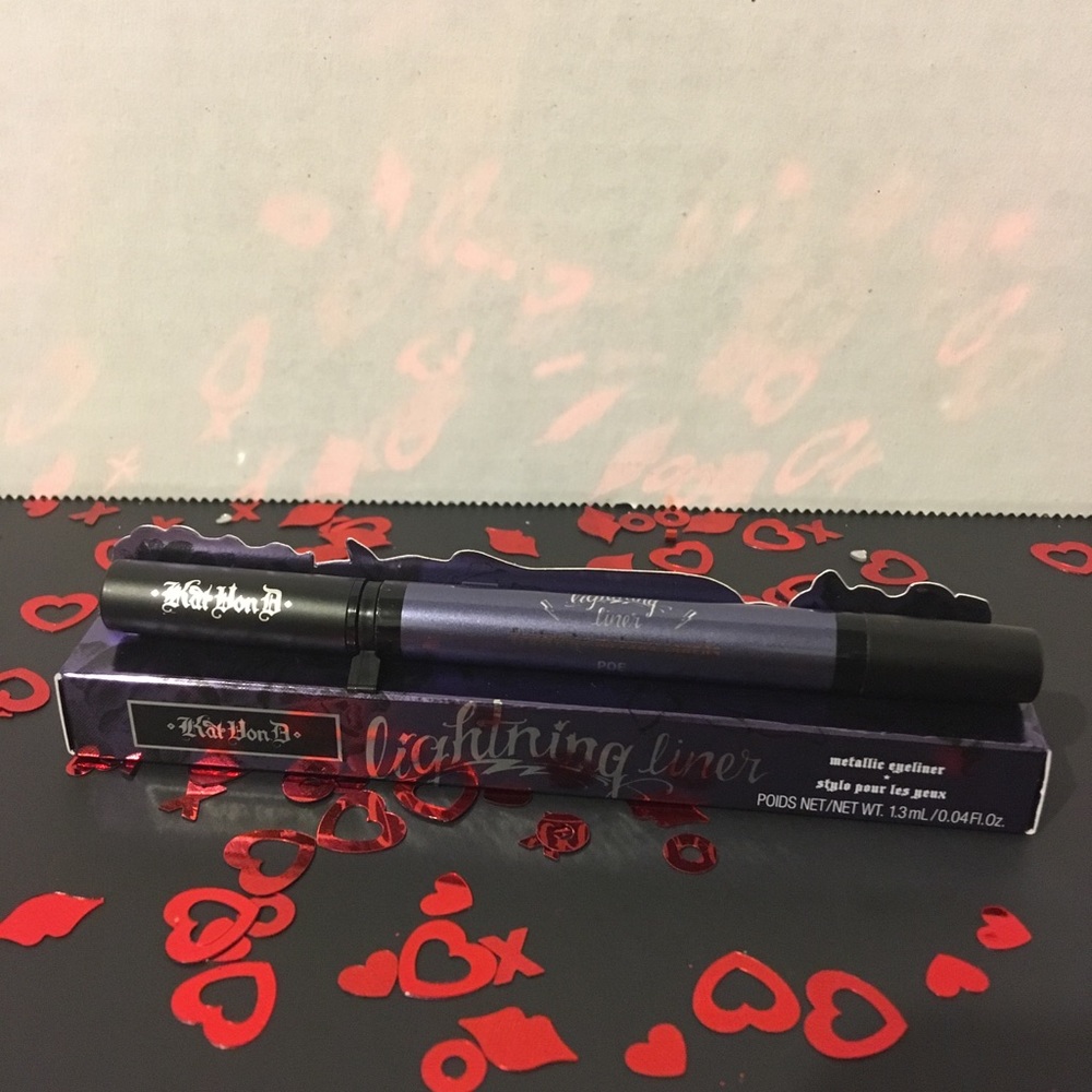 Kat Von D metallic eyeliner